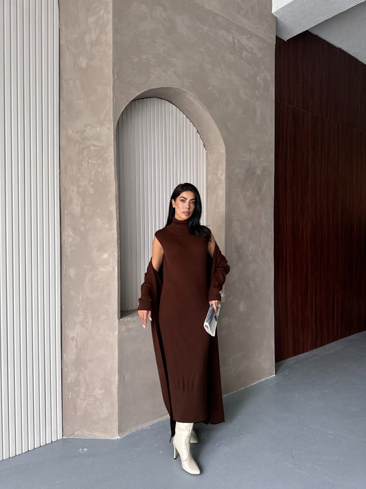 Daniella Kimono Triko Takım