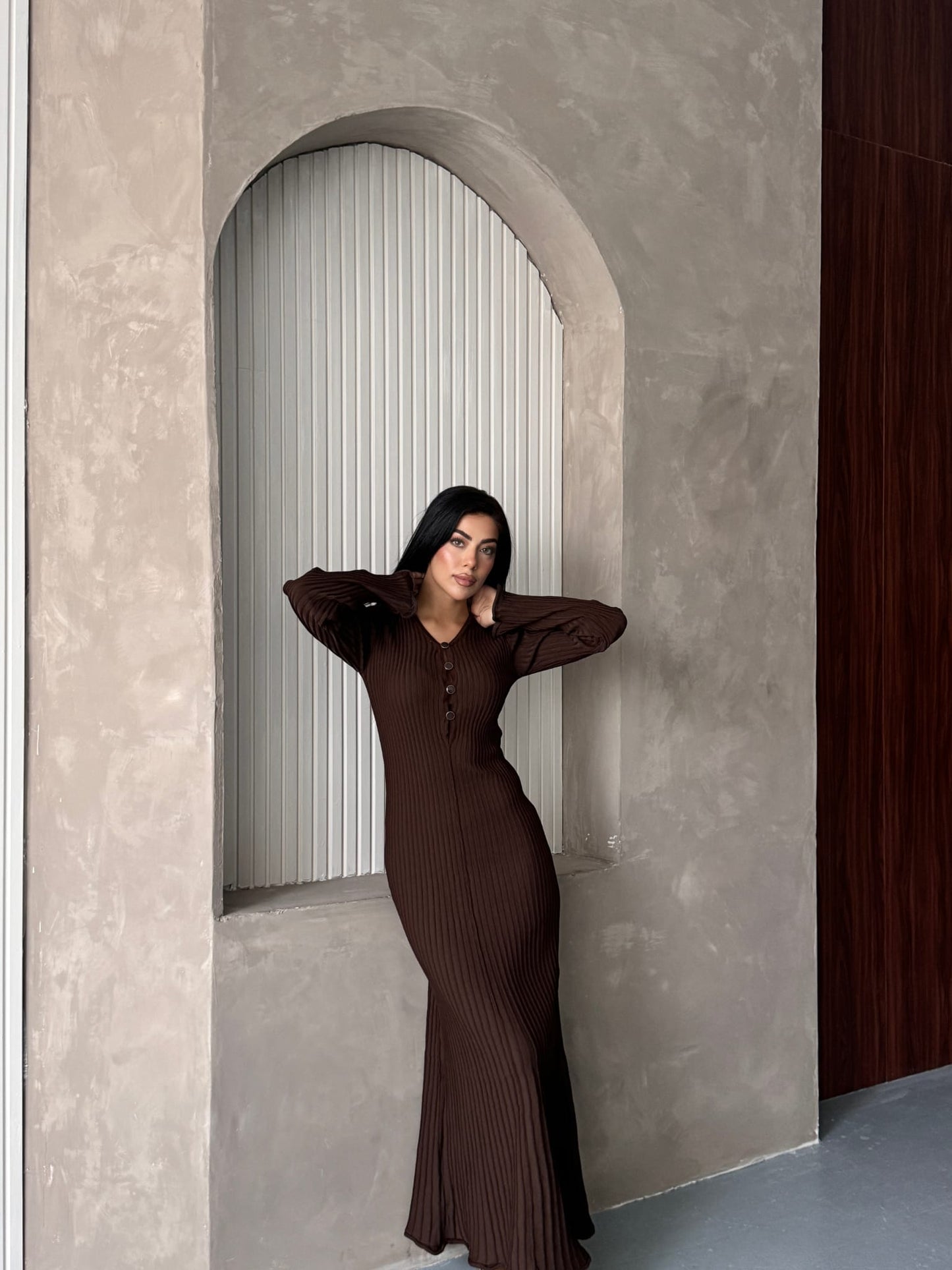 Tanya Premium Triko elbise