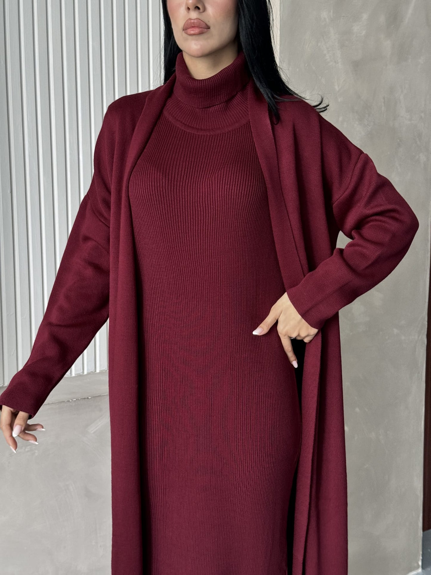 Daniella Kimono Triko Takım