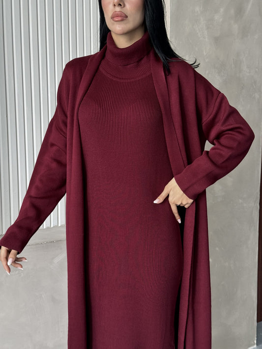 Daniella Kimono Triko Takım