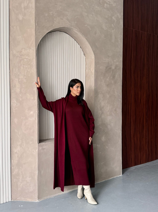 Daniella Kimono Triko Takım