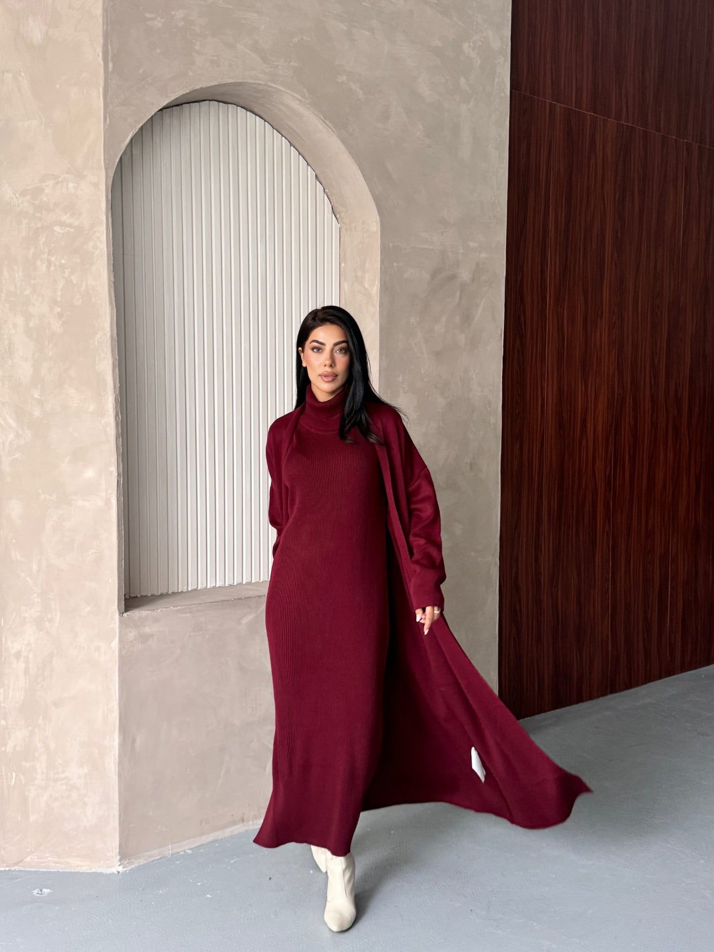 Daniella Kimono Triko Takım