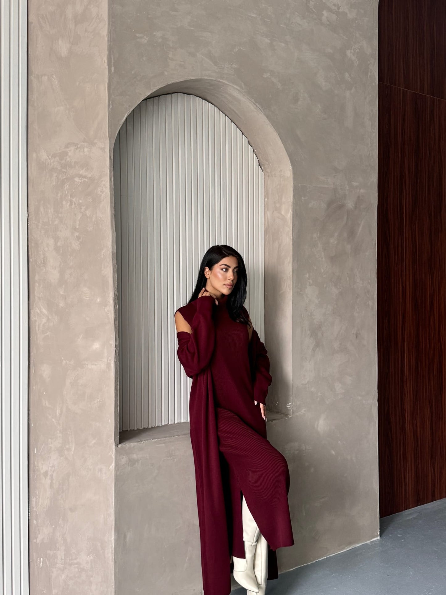 Daniella Kimono Triko Takım