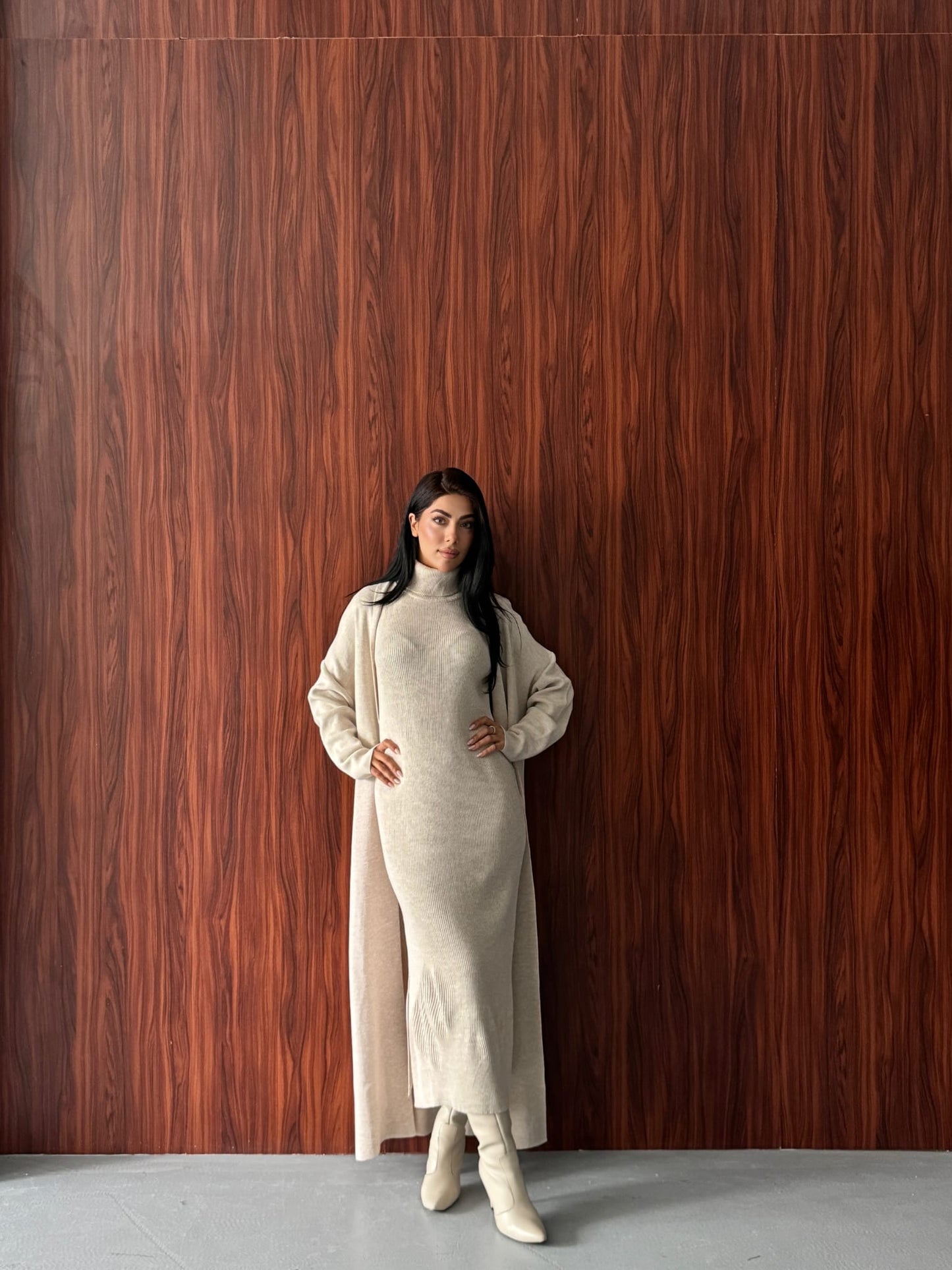 Daniella Kimono Triko Takım