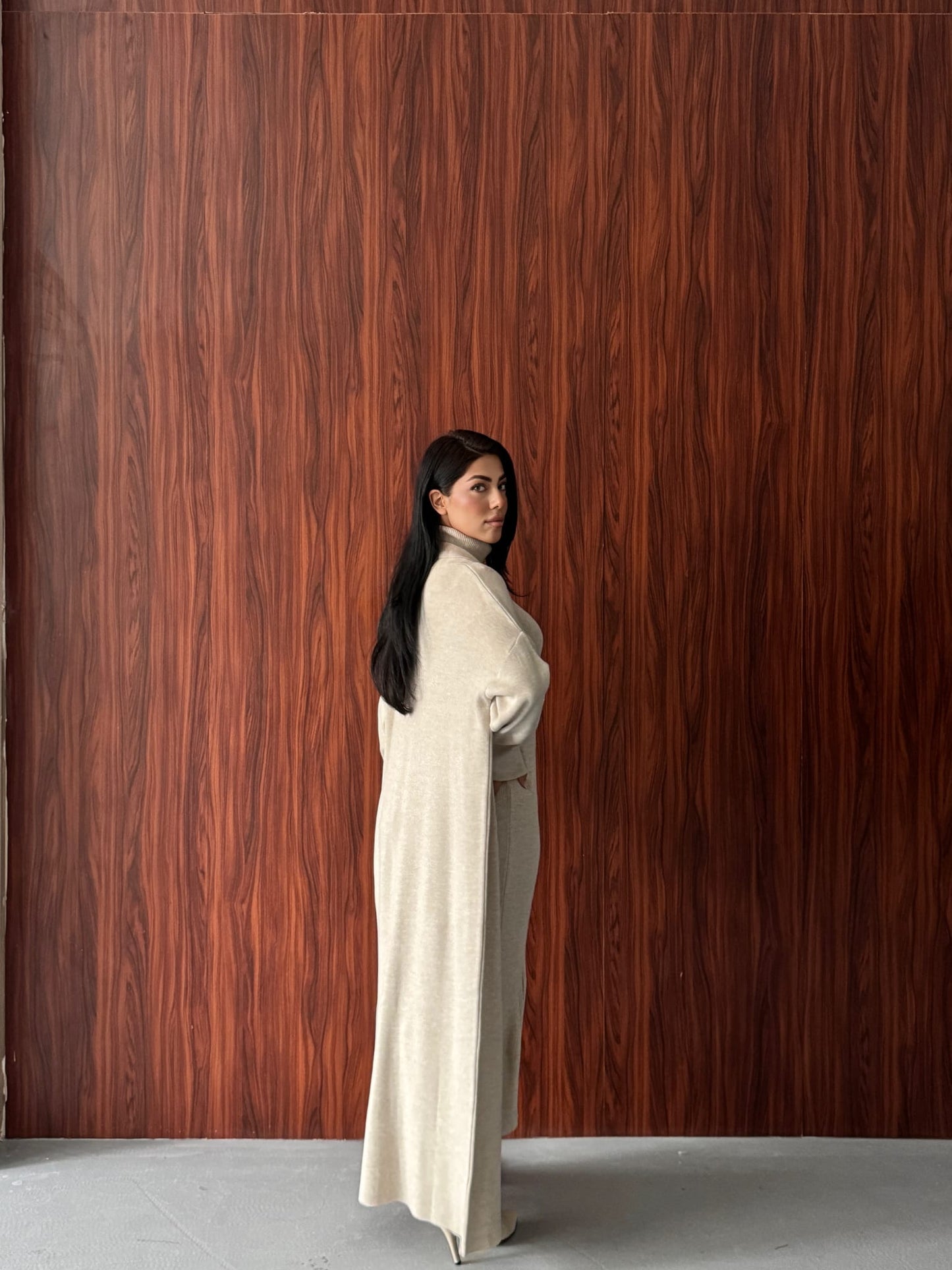 Daniella Kimono Triko Takım