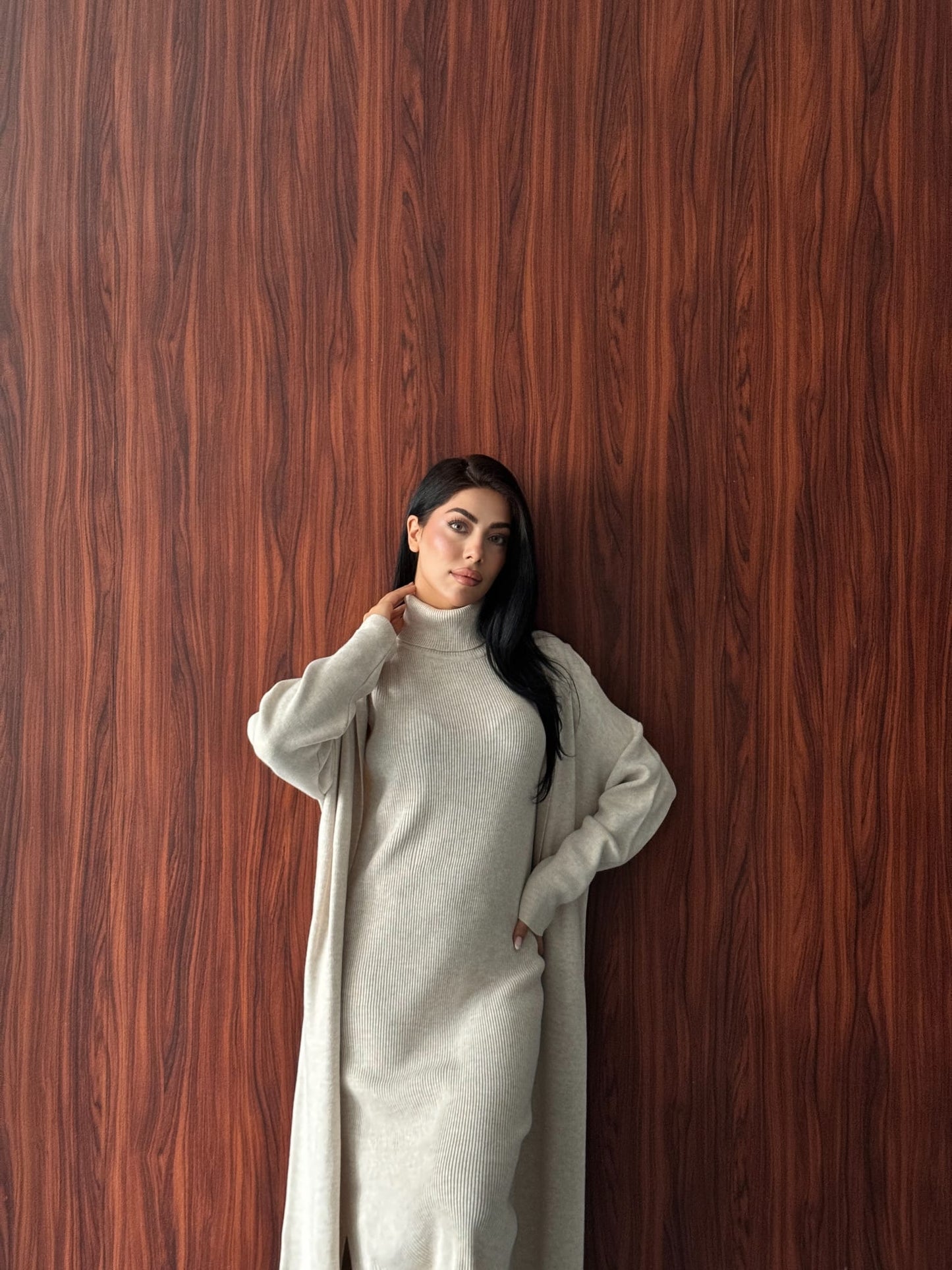 Daniella Kimono Triko Takım