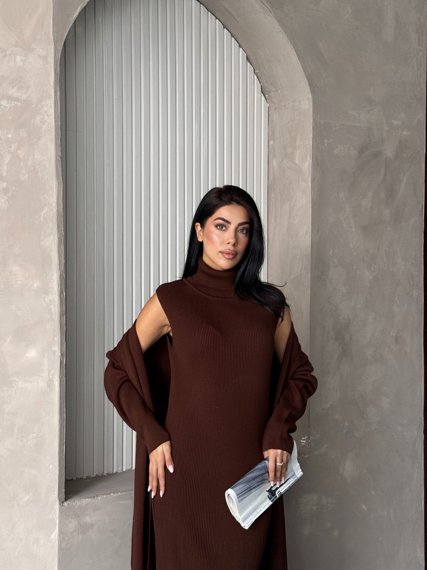 Daniella Kimono Triko Takım