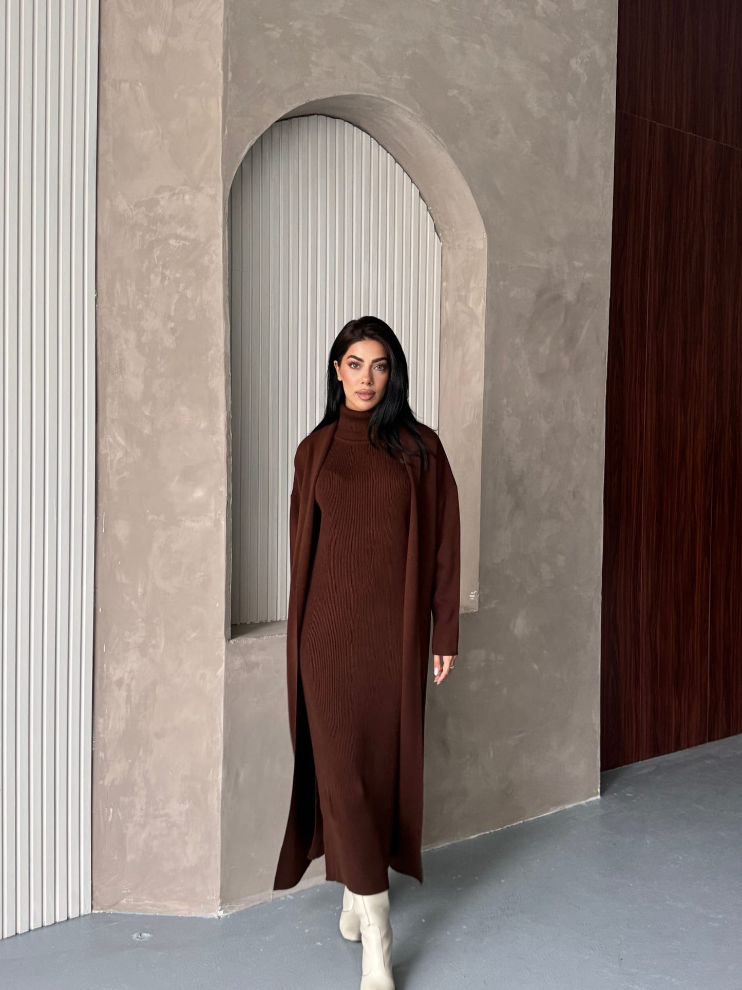 Daniella Kimono Triko Takım