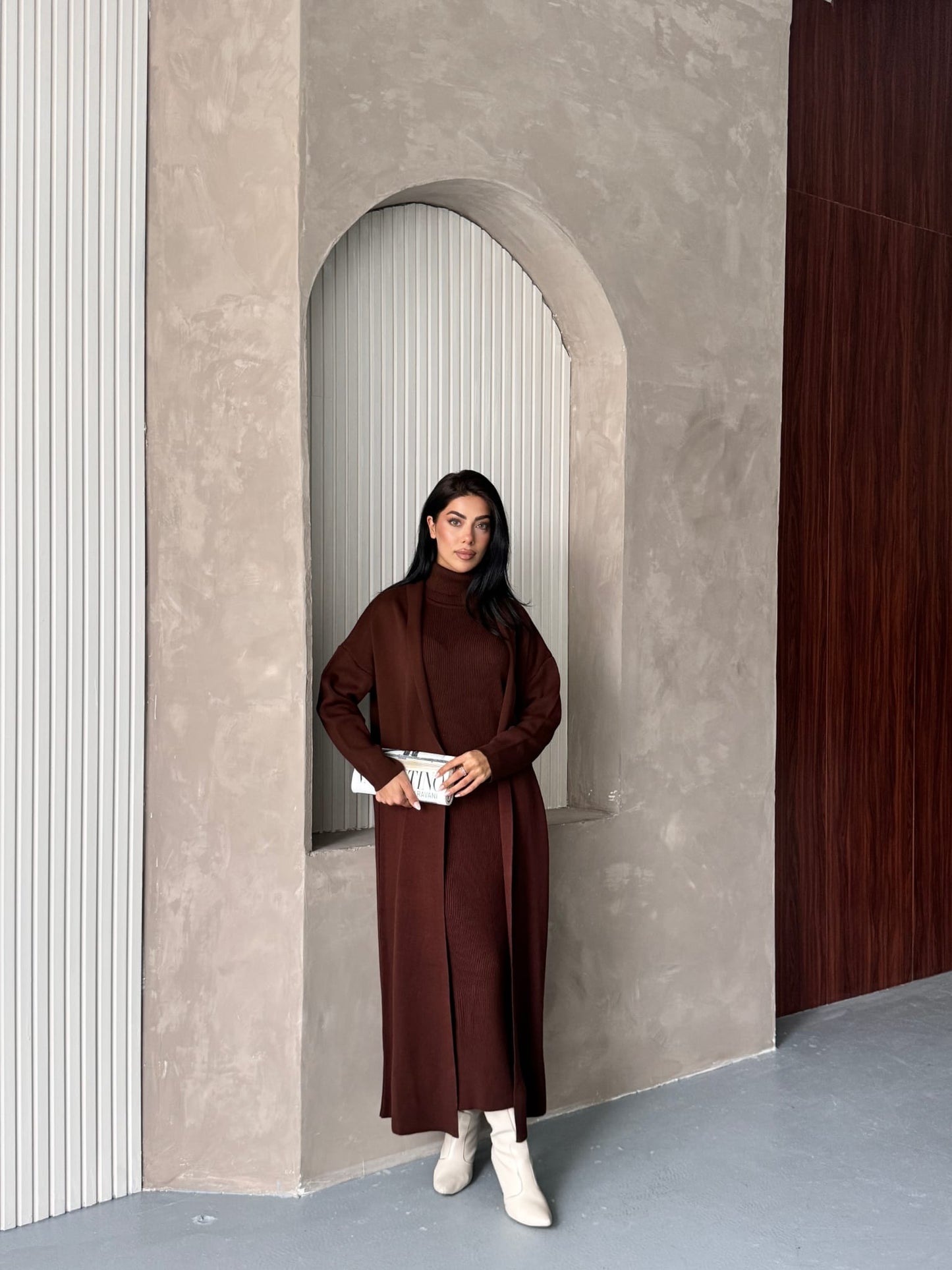 Daniella Kimono Triko Takım