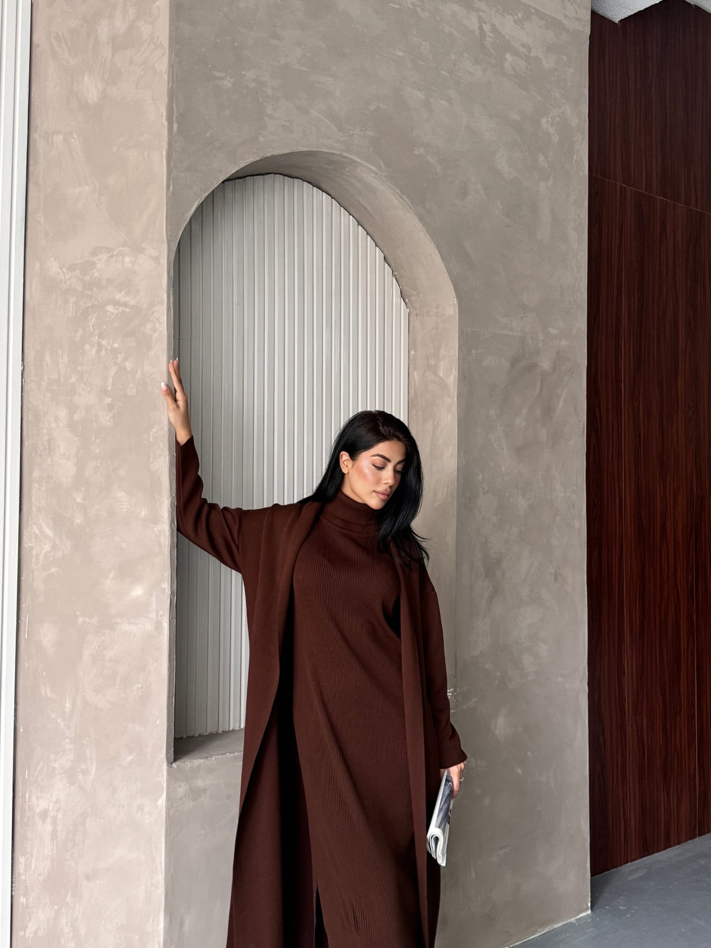 Daniella Kimono Triko Takım