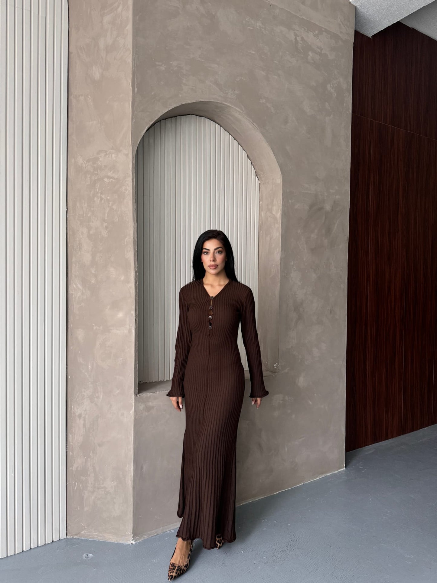 Tanya Premium Triko elbise