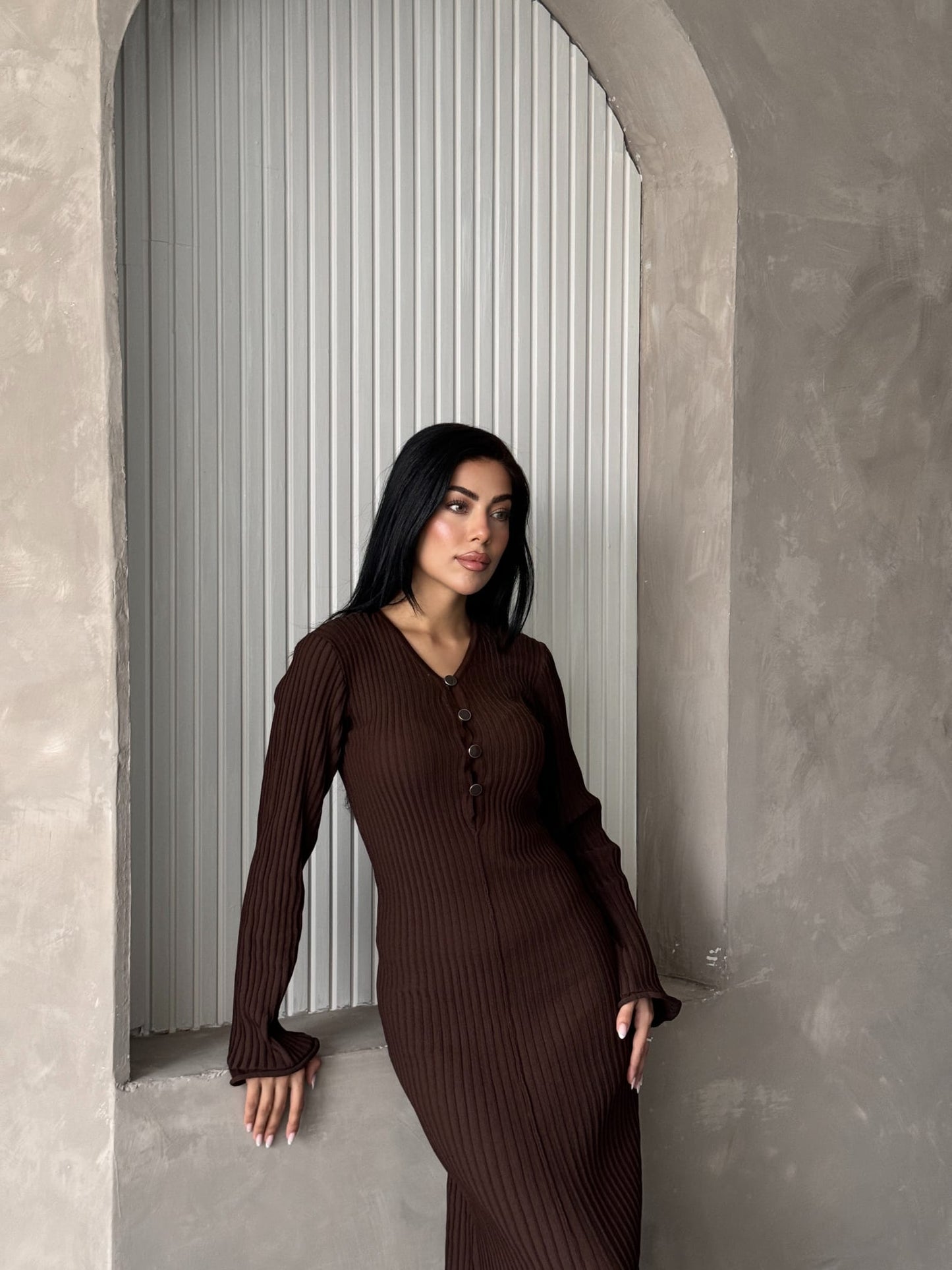 Tanya Premium Triko elbise