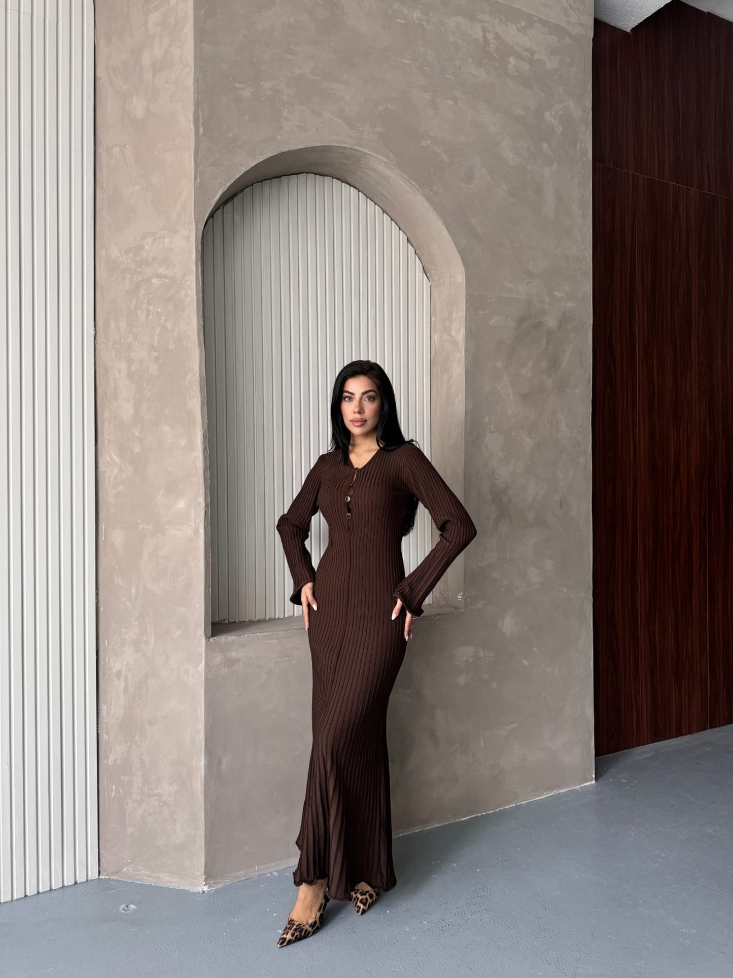 Tanya Premium Triko elbise