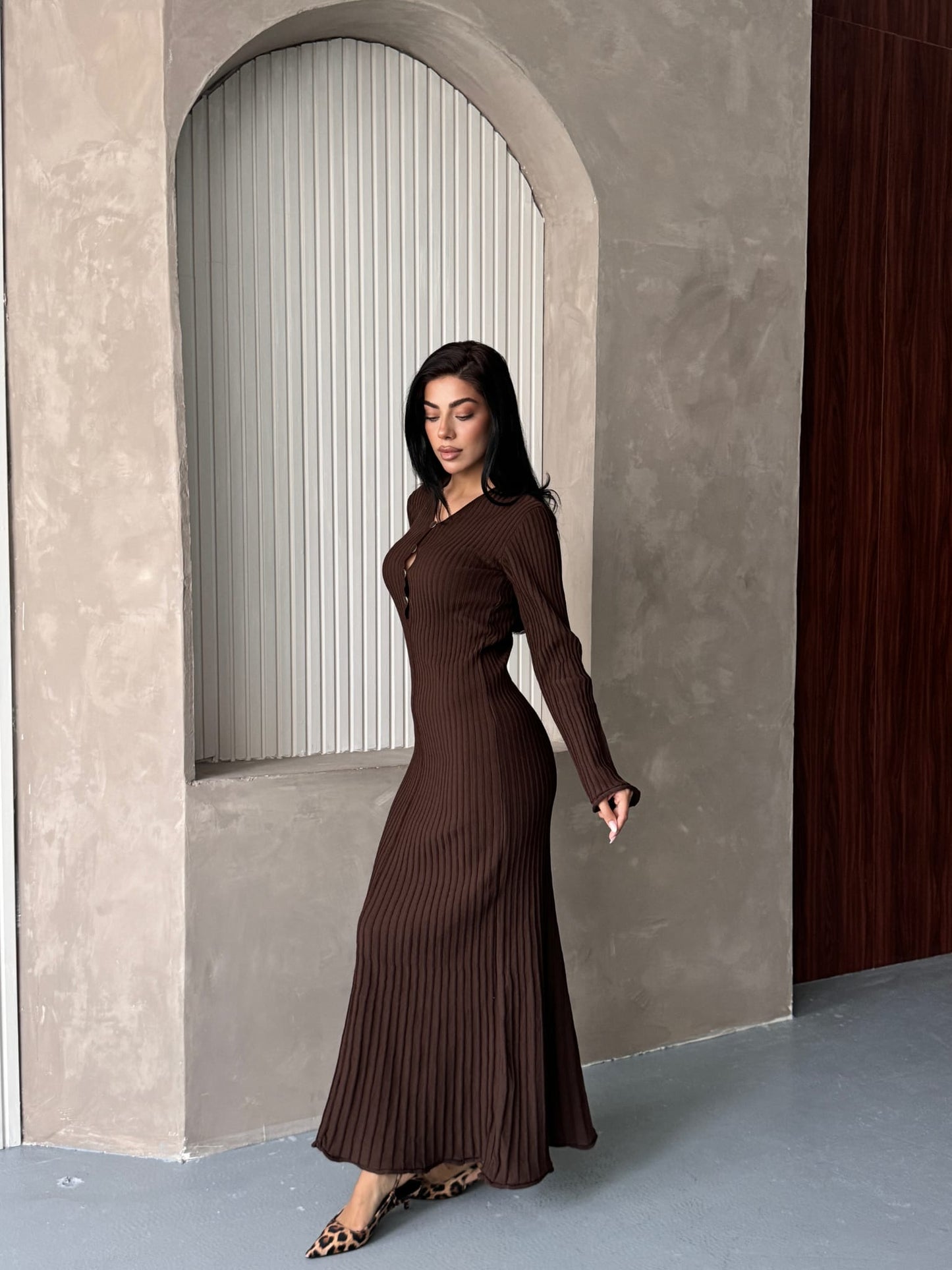 Tanya Premium Triko elbise