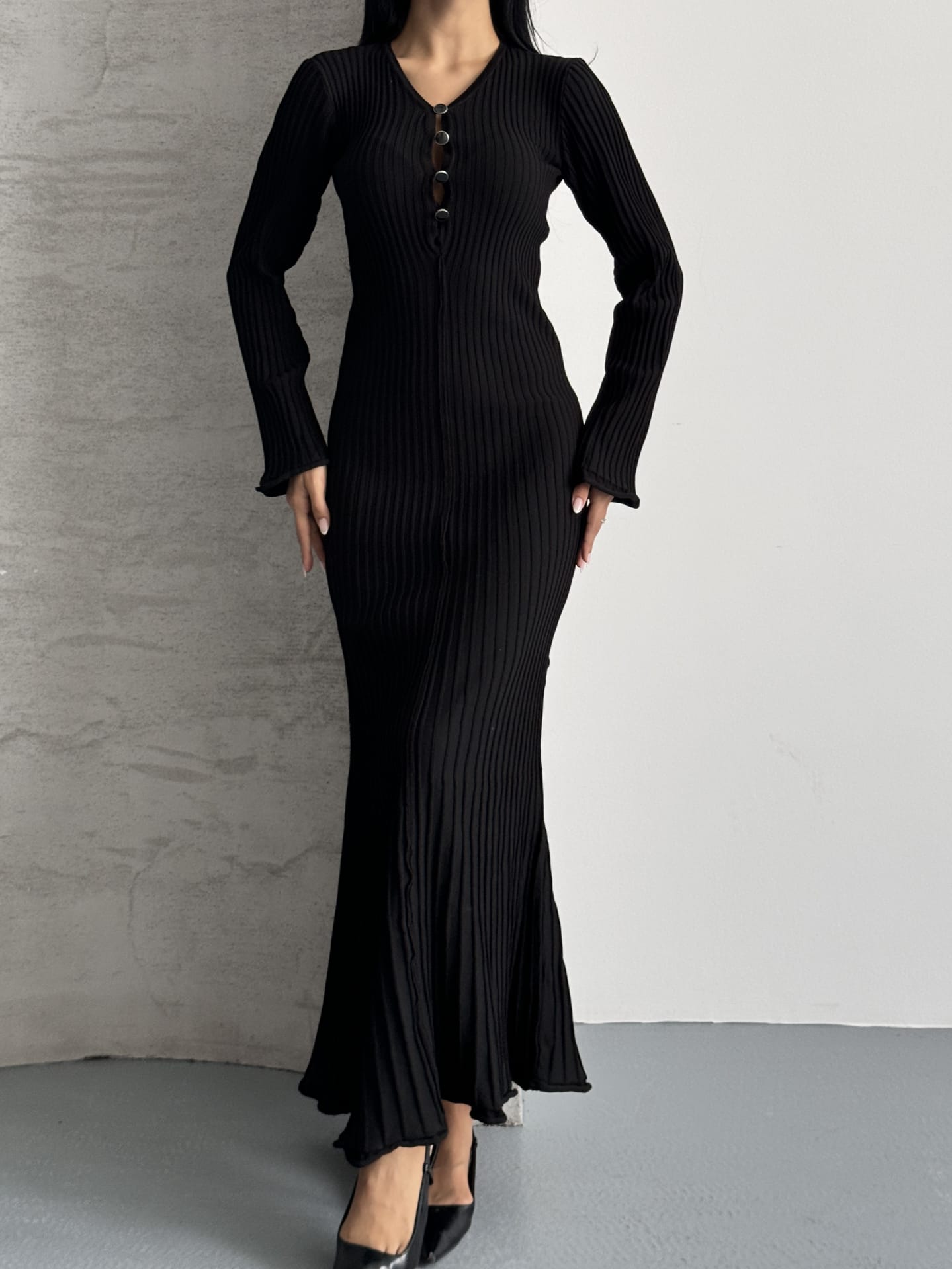 Tanya Premium Triko elbise