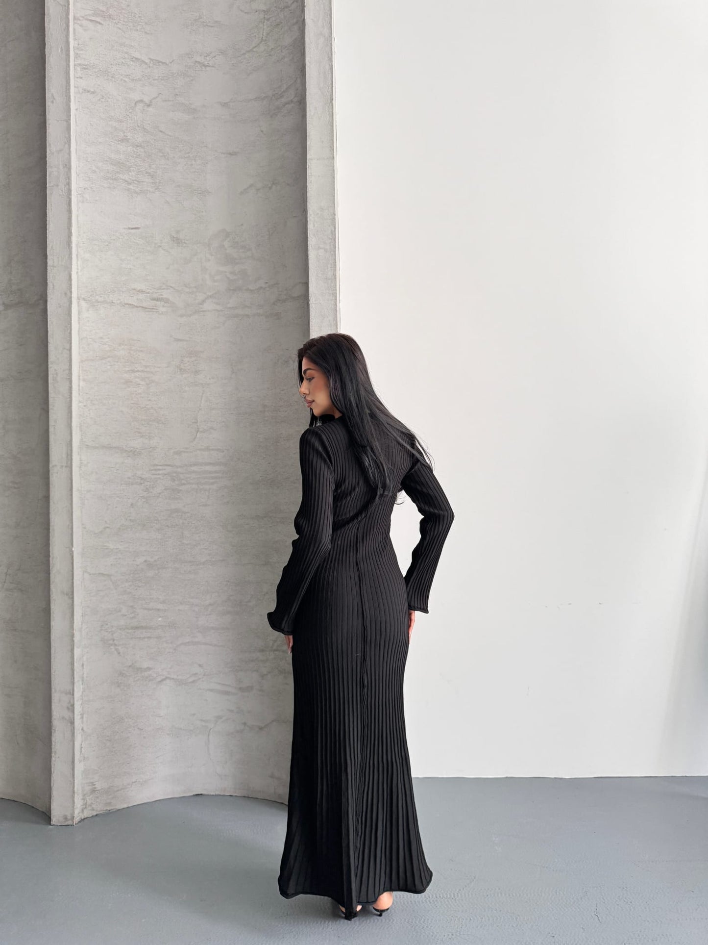 Tanya Premium Triko elbise