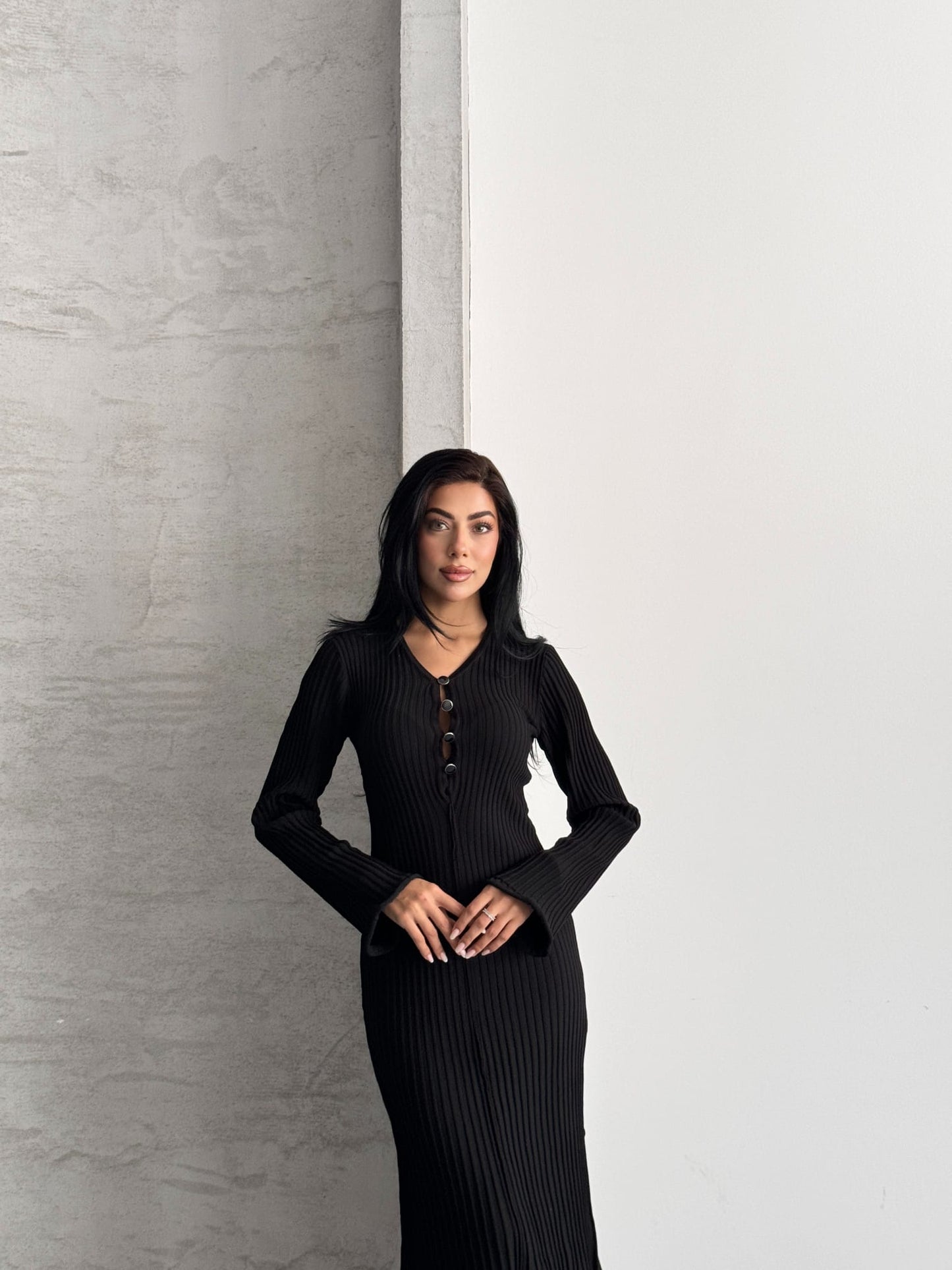 Tanya Premium Triko elbise