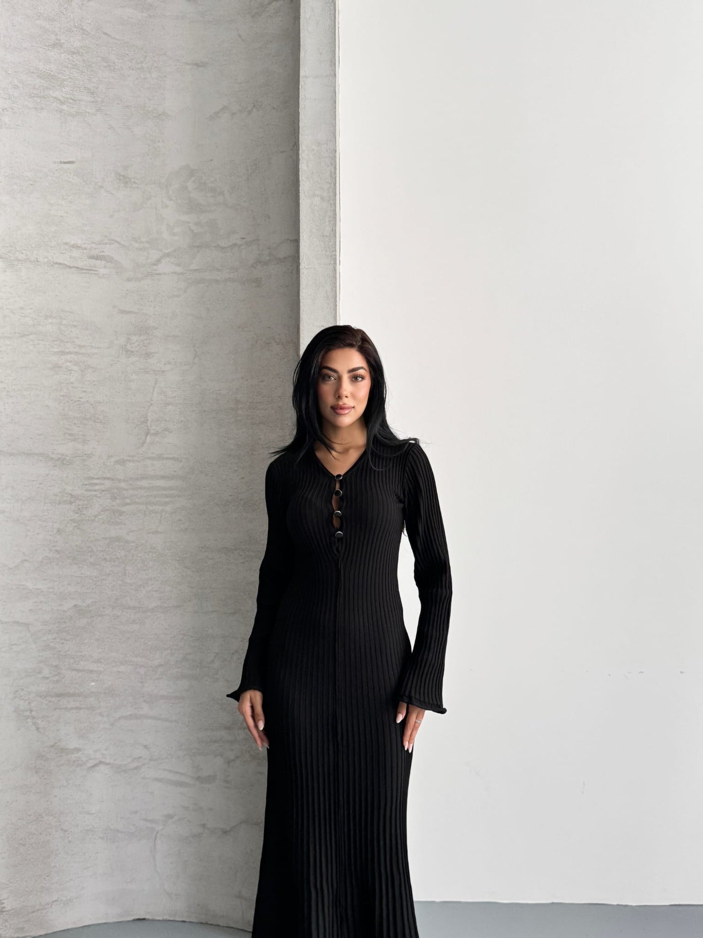 Tanya Premium Triko elbise